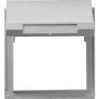 GIRA - GGI065465 Adapterrahmen KD Gira TX_44 (WG UP) F Al
