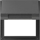 GIRA - GIR065467 Adapterrahmen KD Gira TX_44 (WG UP) Anth