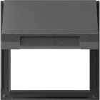 GIRA - GGI065467 Adapterrahmen KD Gira TX_44 (WG UP) Anth