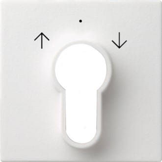 GIRA - GGI066403 COPERT. INT./PS.A CHIAVE SYSTEM 55 BNC P