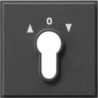 GIRA - GGI066467 Abd. Schlusselschalter/-taster Gira TX_4