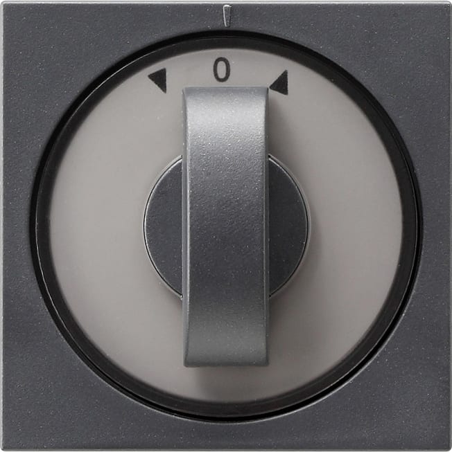 GIRA - GGI066628 Abd. Knebel Zeitsch. + Jalousie System 5