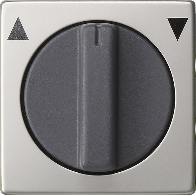 GIRA - GIR0666600 Abd. Knebel Jaousie System 55 Edelstahl