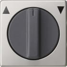 GIRA - GGI0666600 Abd. Knebel Jaousie System 55 Edelstahl