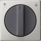 GIRA - GGI0666600 COP. TRAVERS. VENEZIANE SYSTEM 55 ACCIAI