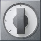 GIRA - GIR066926 Abd. Knebel 3-Stufen 0/1/2/3 System 55 F