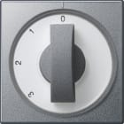 GIRA - GIR066926 Abd. Knebel 3-Stufen 0/1/2/3 System 55 F