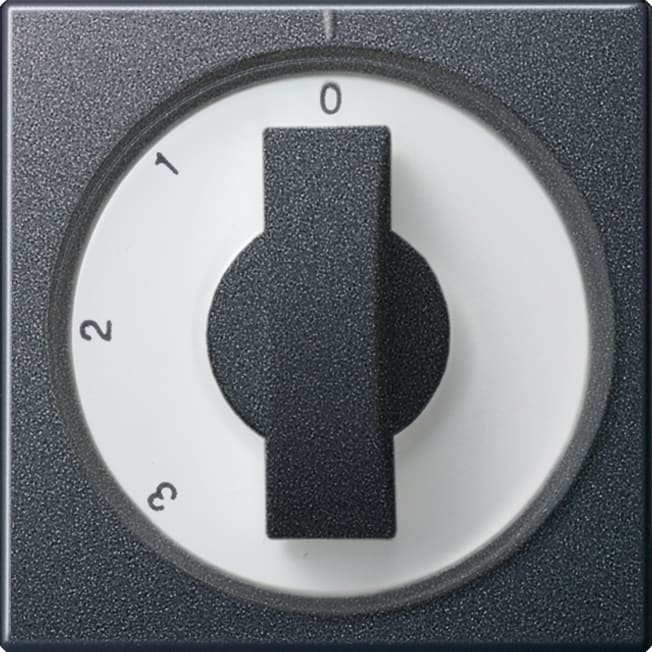 GIRA - GIR066928 COP. TRAVERS. 3 POSIZIONI 0/1/2/3 SYSTEM