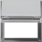 GIRA - GGI068065 Adapterrahmen KD + BSF Gira TX_44 (WG UP