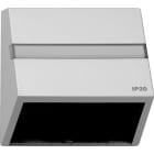 GIRA - GIR068265 Haube steckb. Adapterrahmen Gira TX_44 F