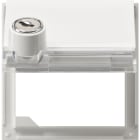 GIRA - GIR069766 Adapterrahmen KD Schloss gleich + BSF Gi