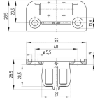 SCHMERSAL ITALIA SRL - SHM101092711 BETAETIGER AZ 15/16-B1-1747 KPL.