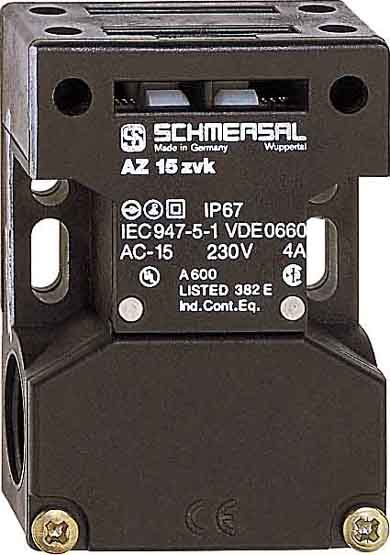 SCHMERSAL ITALIA SRL - SHM101152787 AZ 15 ZVK-M16