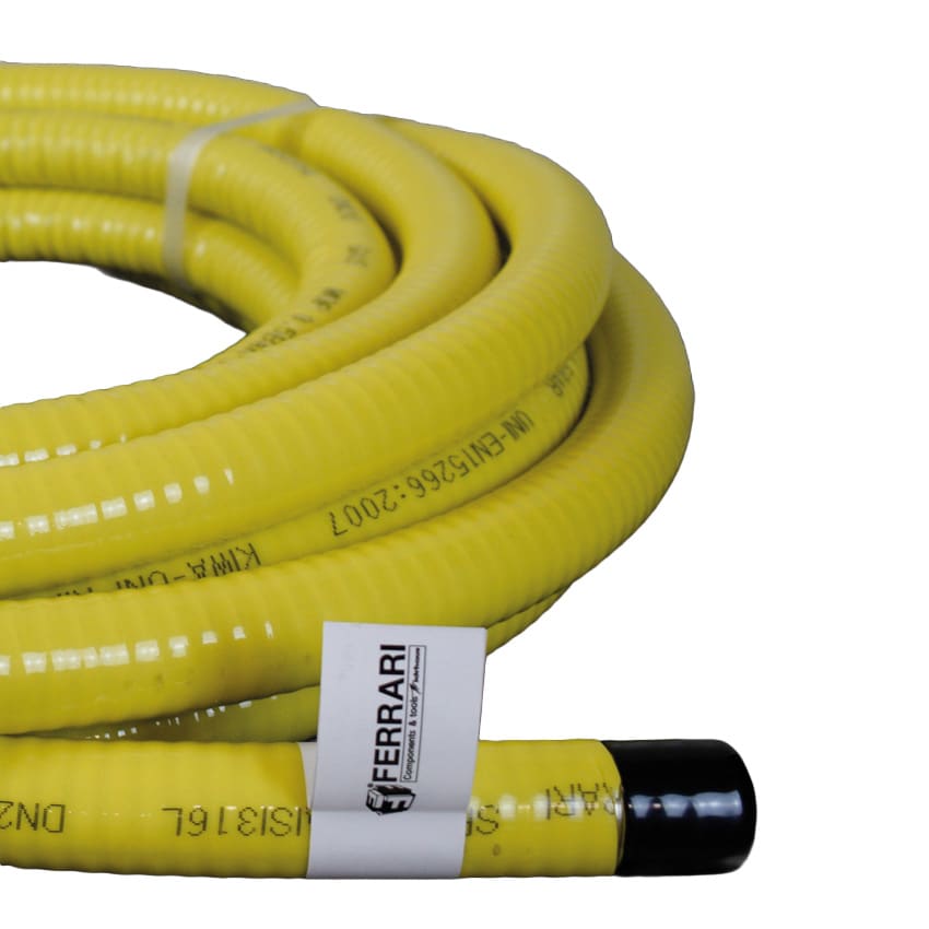 FERRARI - FER070111/F TUBO CSST AISI316L DN12-1/2 L.10MT GAS