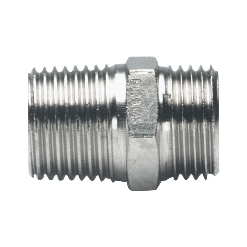 FERRARI - FER070120 NIPPLES GAS M/M-DN12-1/2 M CONICO ISO 7-