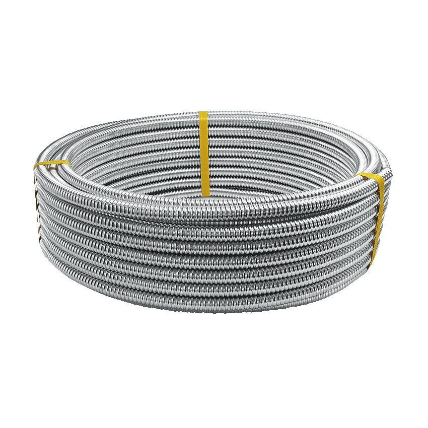 FERRARI - FER038968 TUBO INOX 3/4 MT. 10 X ACQUA AISI 304