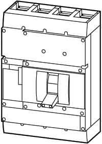 EATON - EAO265918 NZMN4-4-AE1600 INT.AUT.4P 1600A 50KA N 1