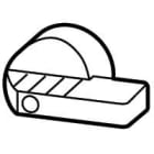 EATON - EAO266622 NZM3/4-XDZ MAN. ROT. PER COM.A PORTA APE