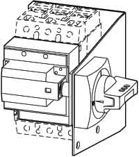 EATON - EAO266671 NZM1-XSRM-L KIT INT.GEN. LAT.SIN. MAN RO