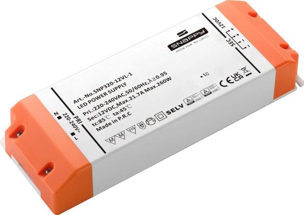 ELCOM SRL - EOWAL00251 DRIVER 24V 320W CLASSE II IP20 (SN)