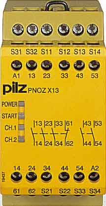 PILZ ITALIA SRL - PIZ774549 PNOZ X13 24DC 5NA+1NC