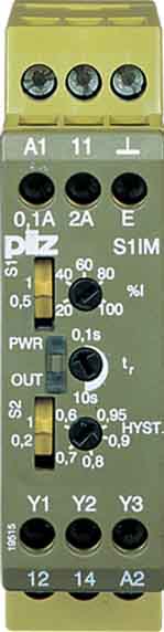 PILZ ITALIA SRL - PIZ828010 S1IM 24DC CORR. MONOF. 0,002-10A DC