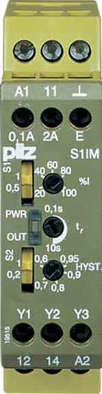 PILZ ITALIA SRL - PIZ828035 S1IM UP 24DC CORR. MONOF. 0,002-10A DC