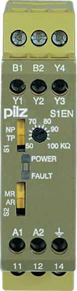 PILZ ITALIA SRL - PIZ884100 S1EN 24..240AC/DC 0-240AC/DC