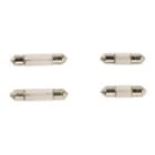 VIMAR SPA - VIW07054 LAMPADA SILURO INCAND.12V 3W BIANCO