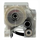 ELCART DISTRIBUTION - ERT070810000 NASTRO PER DYMO 6X7MM NERO/TRASP