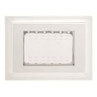 ABB SPA - ABBZ3355BL N3373 BL - Placca IP55 Sc. da Incas. 3M