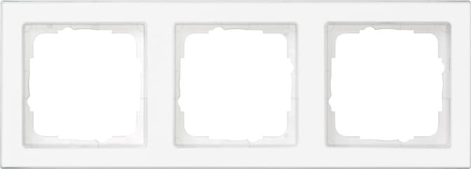 GIRA - GGI071322 PLACCA 3-M SCRIV. INT.SUP. GIRA E2 TRASP