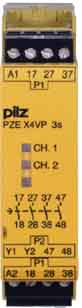 PILZ ITALIA SRL - PIZ774582 PZE X4V 2 FIX. 24DC 4NA(R)
