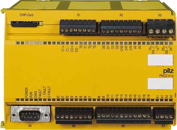 PILZ ITALIA SRL - PIZ773100 PNOZM1P 24DC 20 INP.-3/6 OUT