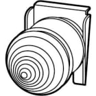 EATON - EAO208692 L-W INDIC. LUMINOSO CONICO BIANCO BA9S