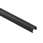 LINEA LIGHT (ILED) - ILDC-K200004 DIFFUSORE LUNO T. NERO PC 2M