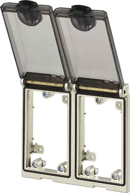 MURRELEKTRONIK SRL - MUE4000681230000000 MODLINK MSDD TELAIO DOPPIO IP65