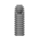 GEWISS - GEWDX20440R TUBO PIEGHEVOLE MEDIO ICTA AUTORINVENENTE - DIAMETRO 40MM - SENZA TIRACAVO - GRIGIO SCURO