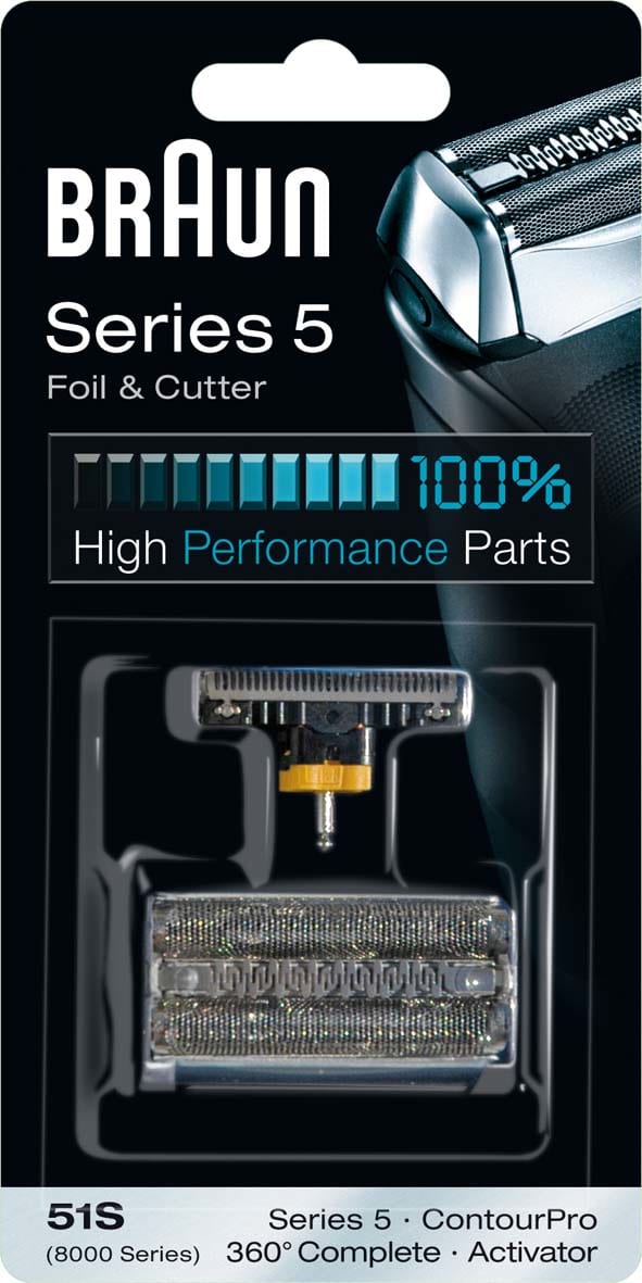 BRAUN - BRA072911 Kombipack:Scherblatt+Klingenblock Series