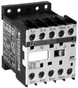 SCHNEIDER ELECTRIC - SNRLP1K0910BD CONTATTORE 9A 24VDCVITI 3P