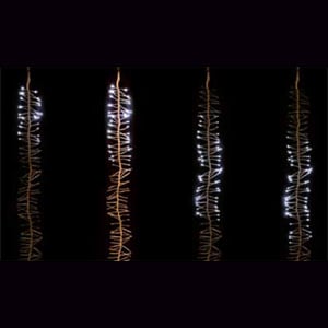 GIOCOPLAST NATALE SP - GCP07310215 5 STRINGHE EFFETTO NEVICATA, DA 2 MT