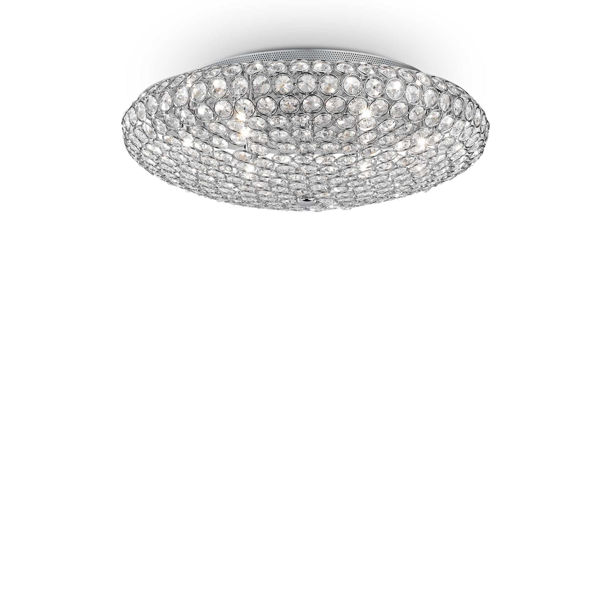 IDEAL LUX SRL - IUX073255 KING PL9 CROMO