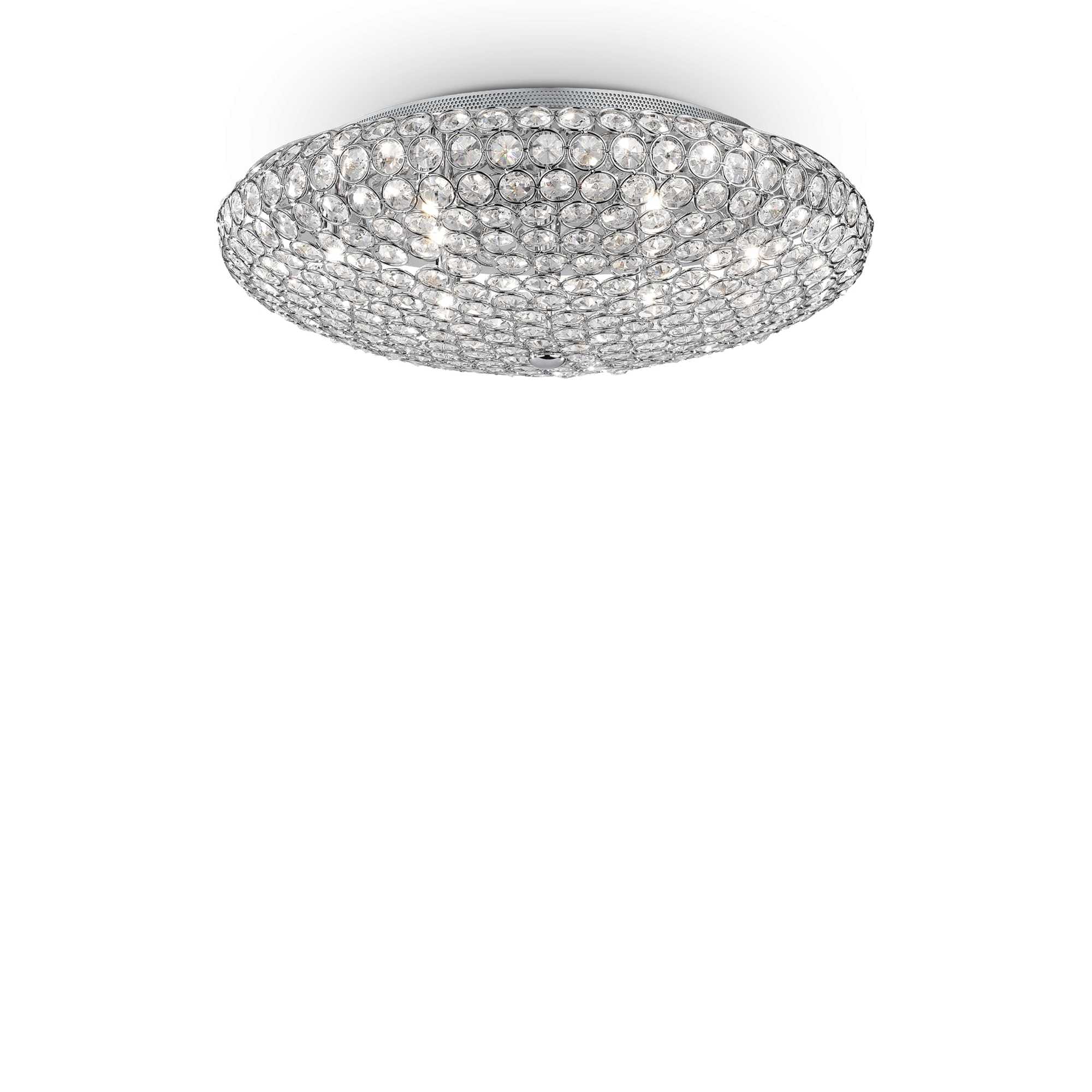 IDEAL LUX SRL - IUX073255 KING PL9 CROMO