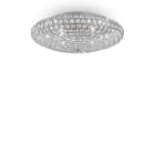 IDEAL LUX SRL - IUX073255 KING PL9 CROMO
