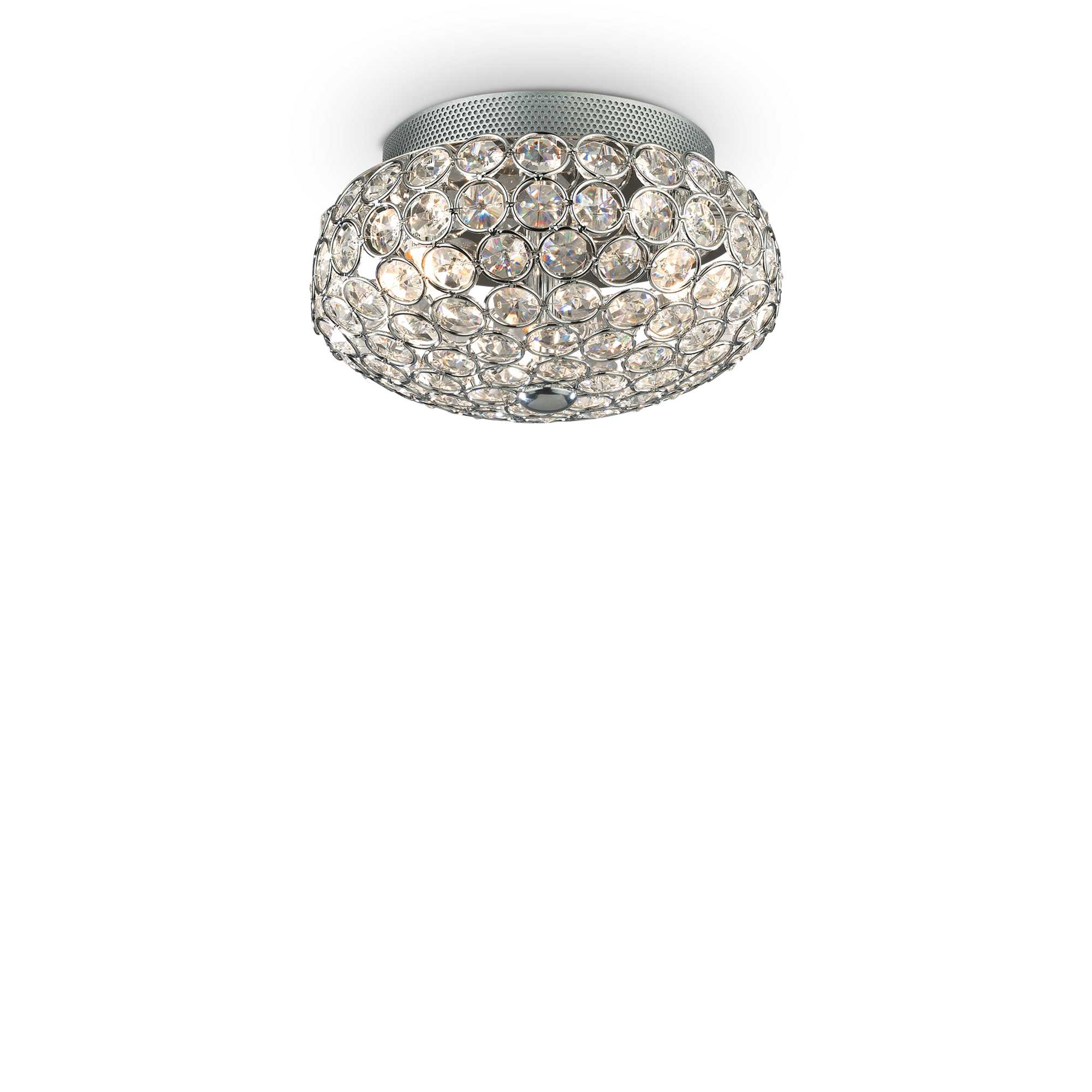 IDEAL LUX SRL - IUX075389 KING PL3 CROMO