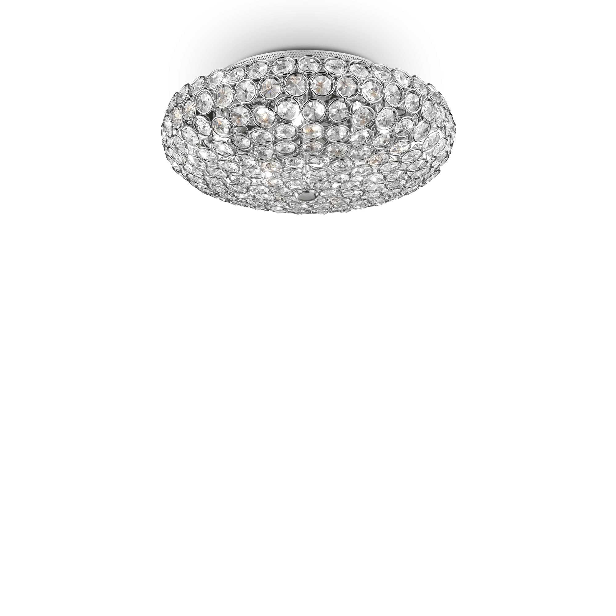 IDEAL LUX SRL - IUX075419 KING PL5 CROMO