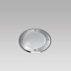 ARCLUCE SPA - ACL0761027A-830-30 INGR-S180 11W UB INOX TONDA ON/OFF