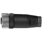 MURRELEKTRONIK SRL - MUE7000129010000000 M12 FEM. 0? A CABLARE, MORSETTI A VITE