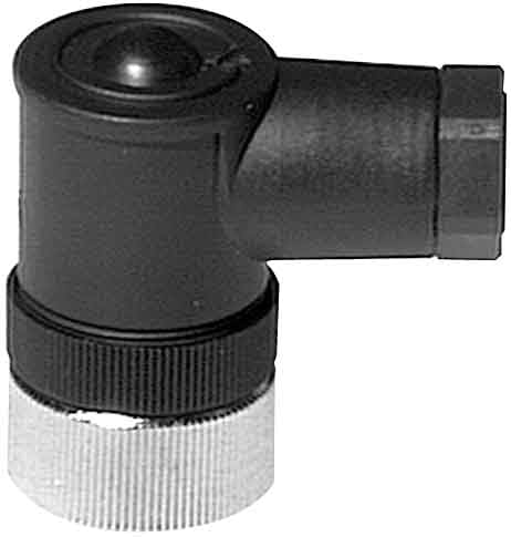 MURRELEKTRONIK SRL - MUE7000129810000000 M12 FEM. 90? A CABLARE, MORSETTI A VITE