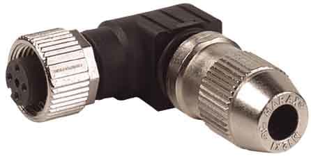 MURRELEKTRONIK SRL - MUE7000126810000000 MOSA M12 FEM. 90? A PERF. D ISOLANTE